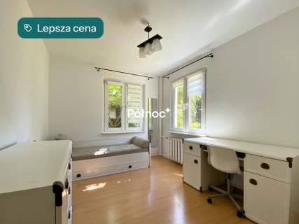 Przestronne mieszkanie 73 m parter balkon