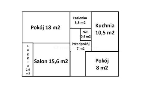 Mieszkanie na sprzedaż, 64 m2, Wyszków