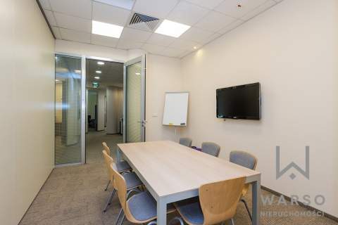 Lokal biurowy 386 m2, Ochota Residence