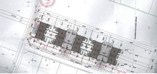 DZIAŁKI Z PNB I PROJEKTEM na 10 lokali mieszkalnych- Serock