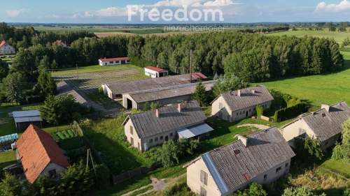 Budynek gospodarczy w Olszewie, 77m2