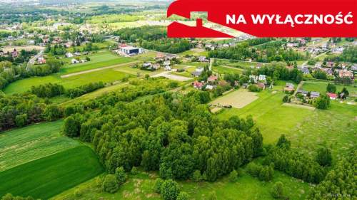 3 działki rolne na sprzedaż Skrzyszów 1,56 ha