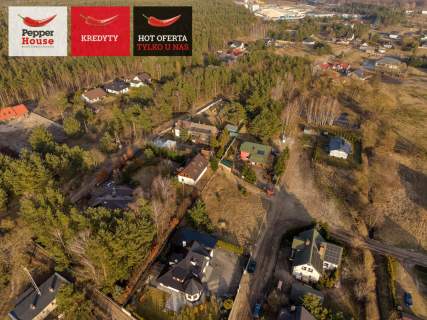 KOBYLARNIA DZIAŁKA BUDOWLANA 934M2 SPOKOJNA OKOLIC