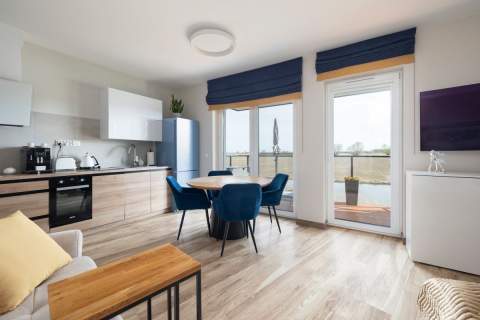 Apartament z widokiem na wodę Gdańsk