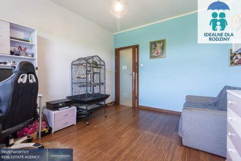 3-pokoje. Balkon, komórka i garaż Park Zakrzówek