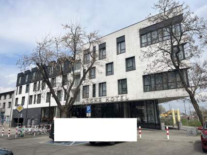 Pokój o pow. 16,26 m2 w hotelu ARCHE w Lublinie.