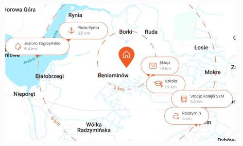 Dom 152m2 w cenie 6493 pln za m2 DZIAŁKA 500m2 na 10.2026r.