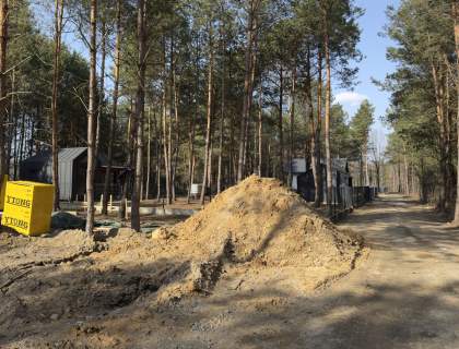 Budowlana uzbrojona Jezioro Chańcza projekt i pozwolenie