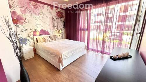 Apartament w Baltic Park Plaża z narożnym tarasem.