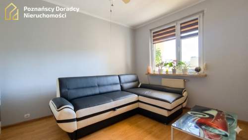 Przestronne i niezależne 2 pokoje w Luboniu