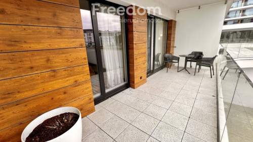 Baltic Park Molo, Apartament z tarasem.