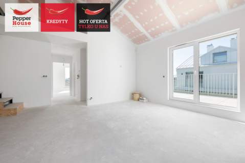 Dwupoziomowy apartament Puck