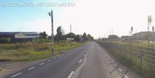 Duchnice, Ożarów, działka 4973 m2, usługowa, MPZP