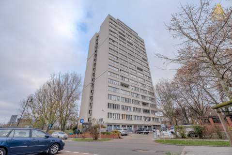 2 pok kuch z oknem, piętro9, widok, parking, Metro