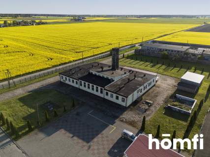 STRZELNO-LOKAL PRZEMYSŁOWO-BIUROWY, DK15
