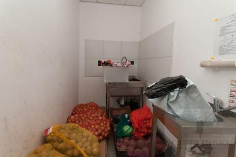 lokal gastronomiczny w centrum miasta