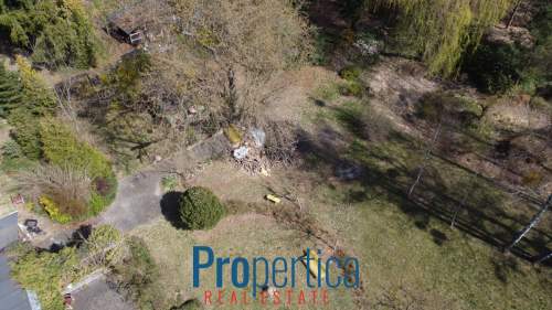 Piękny Ogród - działka w Konstancinie plus dom