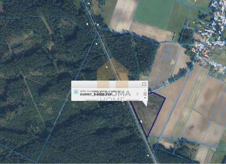 Do sprzedaży działka 2,28 ha w Mierzowicach.