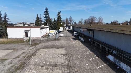 HALA MAGAZYNOWA 450 m - Wrocławska