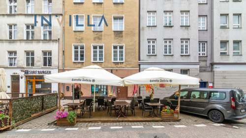 Lokal gastronomiczny 120 m ogródek, Garncarska
