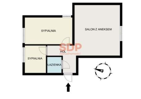 Umeblowane . kamienica . przy City . Bliska Wola . 3 pok . 50,5...