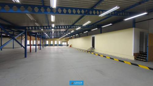 Magazyn do wynajęcia Łódź Bałuty, biuro, 2 bramy