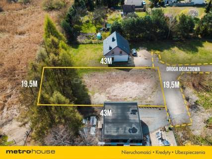 Parcela w CENTRUM Żor - 840 m2 SPRZEDAŻ/ZAMIANA