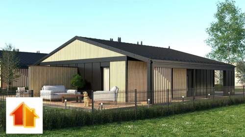 Mieszkanie z ogródkiem Żory-Baranowice 54,20m2