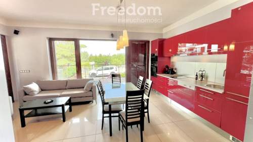 Apartament w Baltic Park Plaża z narożnym tarasem.