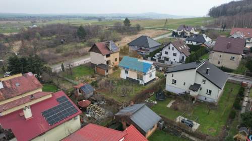 Dom w stanie surowym w Kamieńcu Ząbkowickim