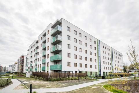 Nowe 45 m 3 pokoje Balkon City Vibe 669 tys