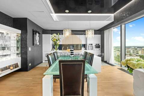Apartament Skytower 107m2 3 pokoje