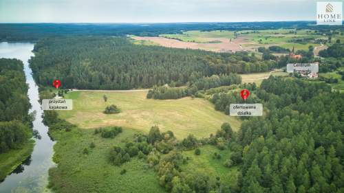 Twój dom w sercu natury - 250 m od Łyny