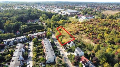 Działka budowlana na sprzedaż, 1063 m2, Gorzów Wielkopolski