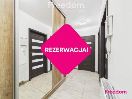 Nowoczesne 3-pokojowe, 54,22 m , parter, balkon