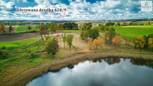 Działka budowlana Olsztyn nad jeziorem