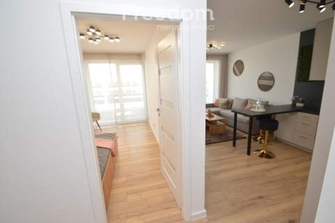 Nowy apartament z balkonem. Bez PCC 