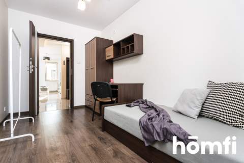 3 pokoje, balkon, garaż, blisko Bagry
