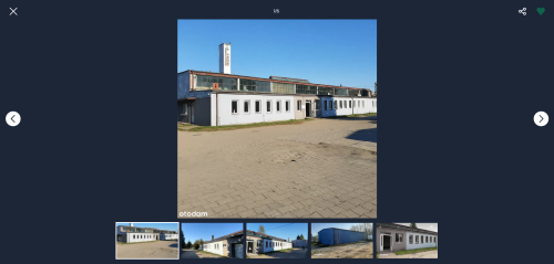 Hala produkcyjno magazynowa 1330m2 hal i 3770m2 p