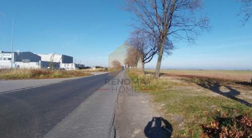 Działka inwestycyjna