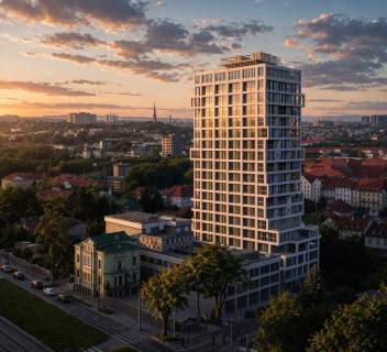 Aprartament premium z panoramicznym widokiem