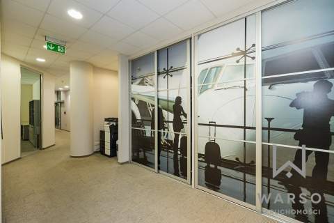 Lokal biurowy 386 m2, Ochota Residence