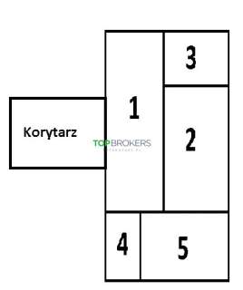 Komfortowe 5 pokoi biurowych, klimatyzacja