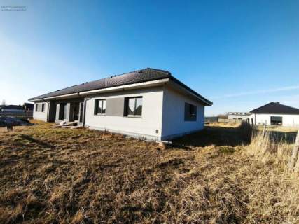 Nowoczesny dom parterowy 1/2 bliźniaka w Pyskowicach