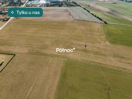 Działka rolna, Piecki, powiat Mrągowo