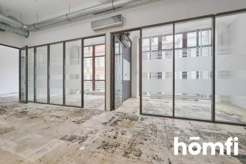 Na wynajem lokal 185 m2 z witrynami Rynek 1 piętro