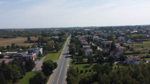 Działka 22 MN 1072 m2 w Końskowoli gm. Puławy.