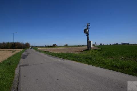 Działka w Muninie przy ul. Morawskiej 59 arów
