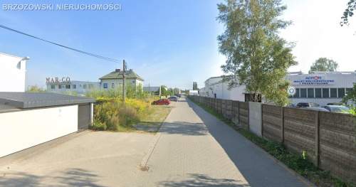 Ursynów, Baletowa, MPZP, PnB biurowo-magazynowy,