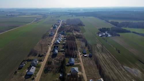 Działka w Darzlubiu 948m2 media warunki zabudowy